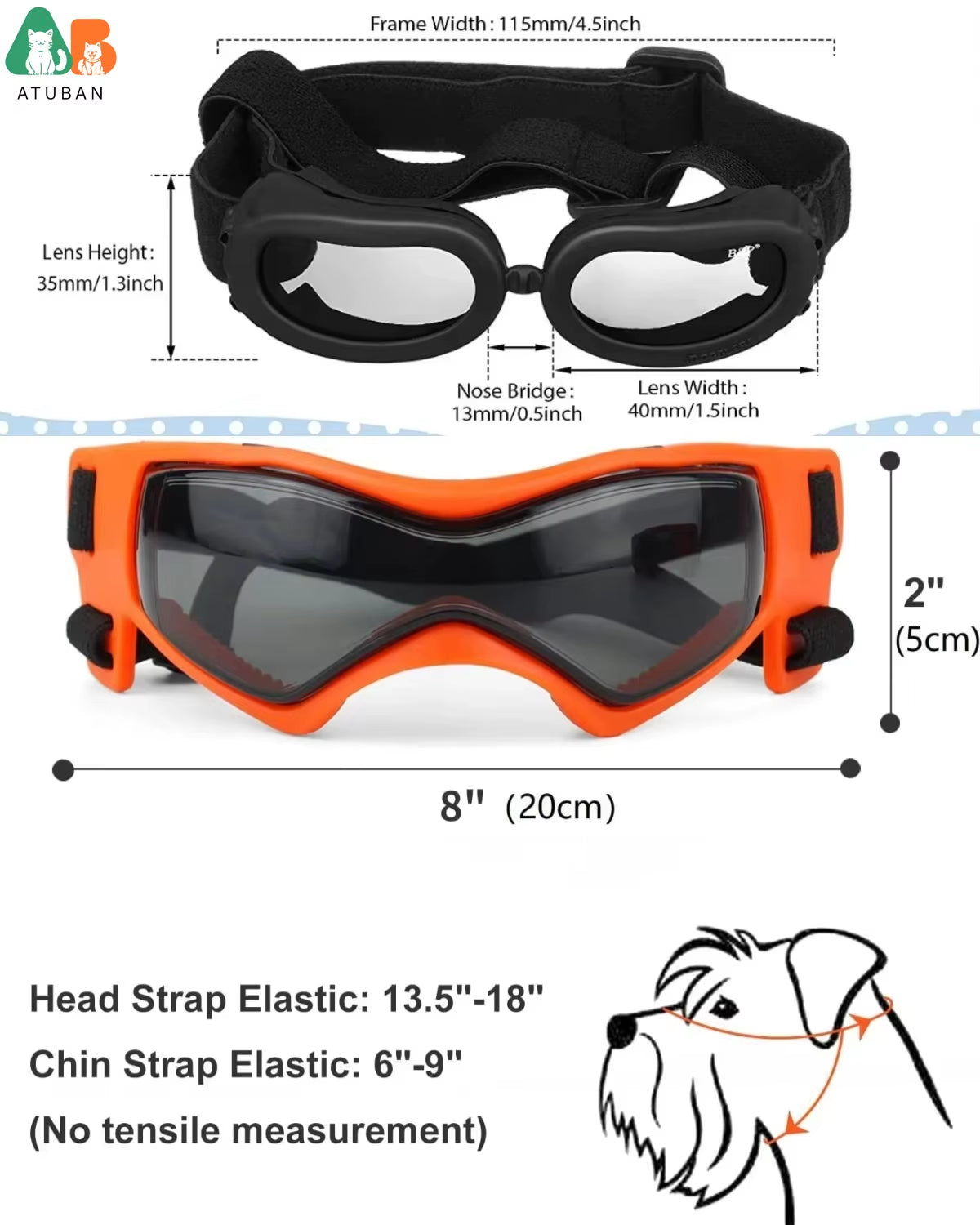 Dog Sunglasses Pet Helmet Set with Dog Goggles,Dust Wind UV Protection Dog Glasses Dog Helmet and Goggles Dog Motorcycle Helmet